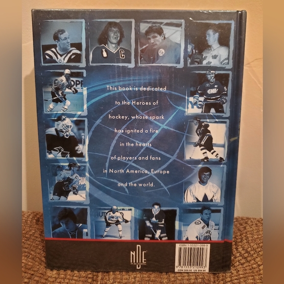 Kings of the Ice SEALED Hardcover book - Picture 2 of 7